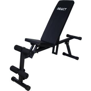 React justerbar skråbænk