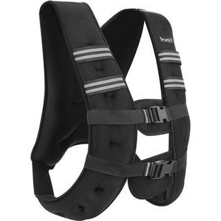 Vægtvest Sort Fast 8 KG