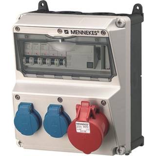 Mennekes AMAXX tavle schuko 5 polet 16Aol IP44