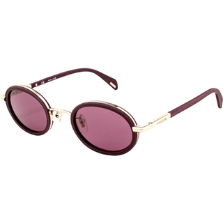 Police SPLA21 JOLIE 2 300Y 47 Solbriller Mænd Burgunder - Rose Gold - 47mm