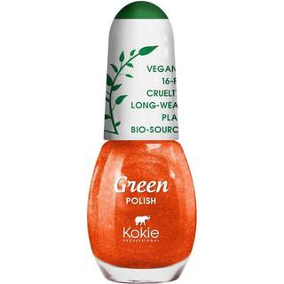 Kokie Green Nail Polish - Hotline