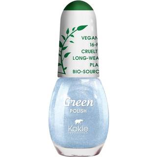 Kokie Green Nail Polish - Glass Slipper