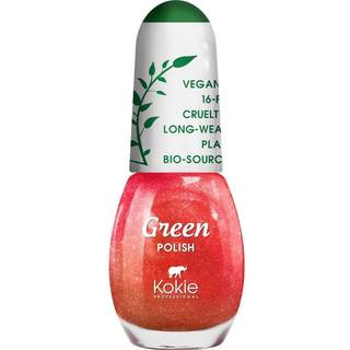 Kokie Green Nail Polish - Tan Line