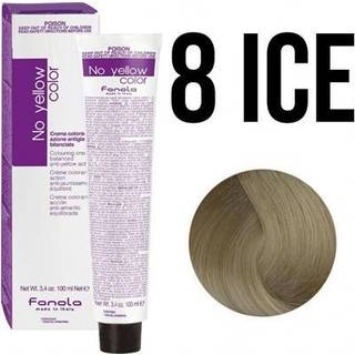 Fanola No Yellow Color Cream Haarverf 100 ml Ice Blonde 8 Ice