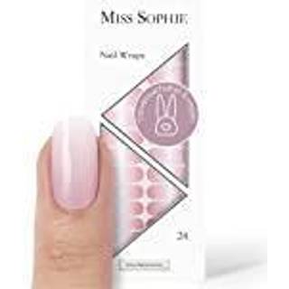 Miss Sophie Negle Neglefolier NegleerapsRose Babyboomer 24 Stk. (5,00 kr / 1 stk.) - 24 Stk.