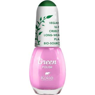 Kokie Green Nail Polish - Cherry Blossom