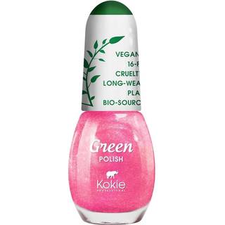 Kokie Green Nail Polish - Troublemaker