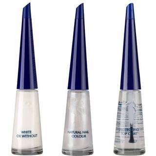 Herôme Negle Negledekoration French Manicure Set Glitter 10 ml (18.157,00 kr / 1 l) - 10 ml