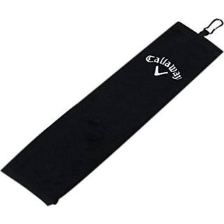 Callaway Tri-fold håndklæde Sort