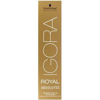 Schwarzkopf Professional Igora Royal Absolutes Permanent farvning 60 ml 9-140