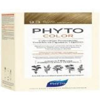 Phyto Color Hårfarve Med planteekstrakt Skygge 9.3 Very Light Golden Blonde 3 stk. - 3 stk.