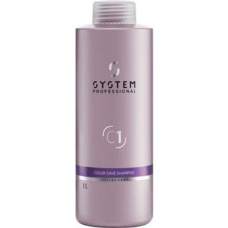 System Professional Color Save Shampoo 1000 ml