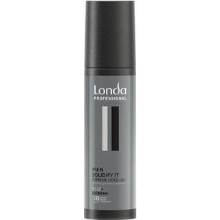 Londa Professional Men Solidify It Styling Gel Med ekstra stærk fiksering 100 ml - 100 ml