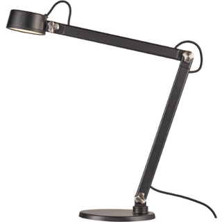 Nobu LED sort bordlampe