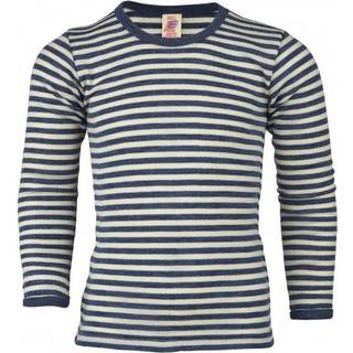 Engel Kinder Shirt L/S Merino undertøj Børn størrelse 92 farve grå