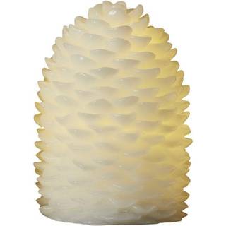DACORE Koglelys i hvid Ø9 -13 cm