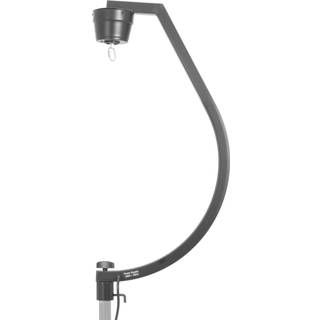 Holder med motor til Diskokugler op til 50cm (Sort)