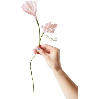 Studio About Paper Flower Morning Glory Rose