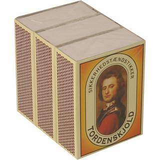 Tændstikker Tordenskjold 3 æsker