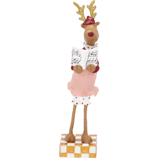 stående Fru Rudolf 21 cm