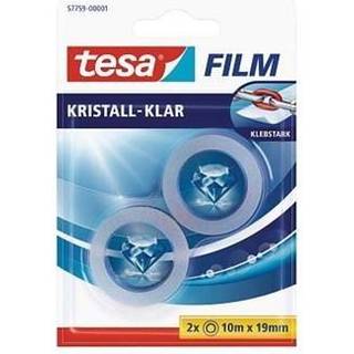 Tesa krystalklar selvklæbende film 1.45 DKK/1 m