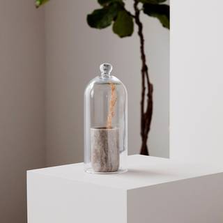 Meraki - Glasklokke H29cm