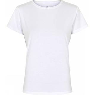 Boody T-shirt Dame Hvid Rund Hals - 1 stk