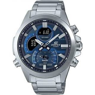 Casio Uhren - ECB-30D-2AEF - silber