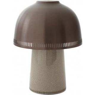 &Tradition Raku SH8 Transportabel Lampe Blå Grøn/Messing