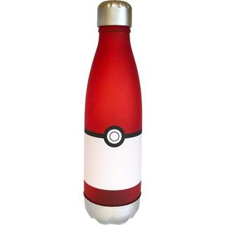Pokemon drikkeflaske poke ball flaske med prop