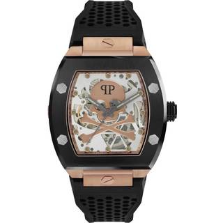 Philipp Plein PWBAA0121 The $keleton Automatik Herrenuhr 44mm 5ATM