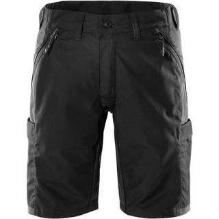 FRISTADS® MARINEBLÅ SERVICE STRETCH Oekotex® certificeret Service Shorts m/lårlommer (205 g/m²) Str. C50