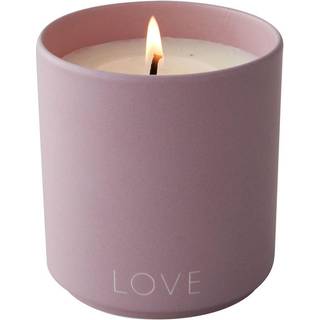 Design Letters Design Letters duftlys Ø8 cm Love/Lavender