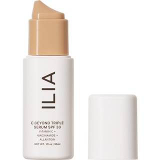 Ilia - C Beyond - Tinted Serum Spf30 - C Beyond Triple Serum Spf 30 - Tone 1 - For Women - Beige