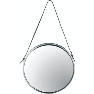 Margit Brandt - Spejl, sølvfarvet - 41 cm.