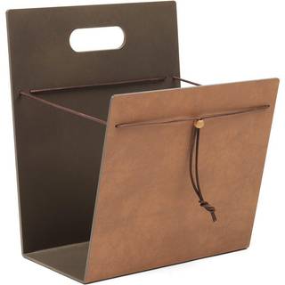 LIND DNA Magazine Holder Nupo M Nature/Bronze