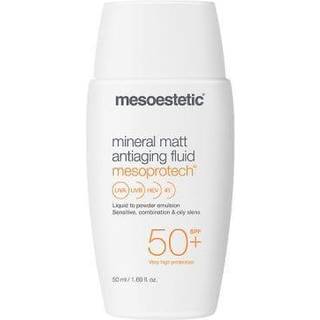 Mesoestetic Pollution Defense Ampoules - Antiage ampuller med antioxidant til forebyggelse af tegn på aldring - 10 x 2 ml. - Banebrydende beskyttelse