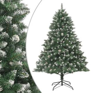 Kunstigt Juletræ Med Juletræsfod Pvc - uden LED / 180 cm
