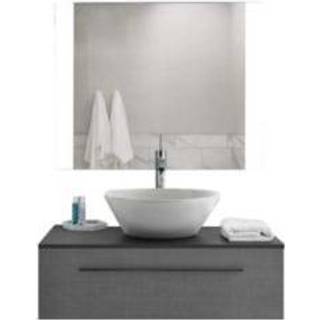 Luxor spejl LED 100x100cm Square. 230 V