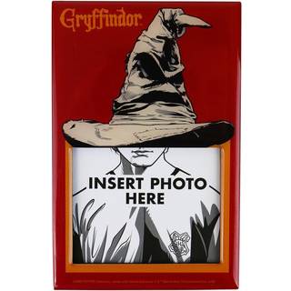 HARRY POTTER - Gryffindor - Photo Frame Magnet (7.5x7.5 picture)