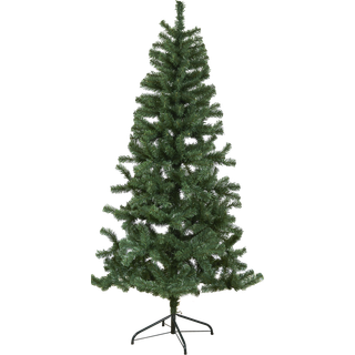 NORDIC WINTER ALF juletræ, kunstig PVC, Klasse B, 170 x 90 cm uden LED
