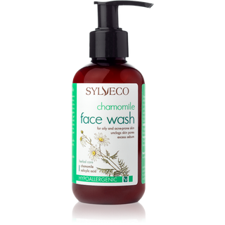 Sylveco Face Care Chamomile Ansigts rensegel Med kamille 150 ml - 150 ml