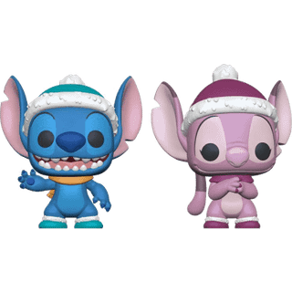 Funko Pop! 2 Pack Stitch og Christmas Angel Special Edition