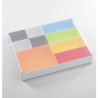Token Silo White/Multicolor