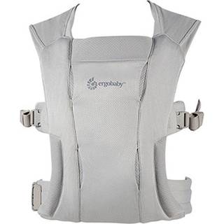 Ergobaby Embrace Soft Air Mesh Bæresele, Soft Grey