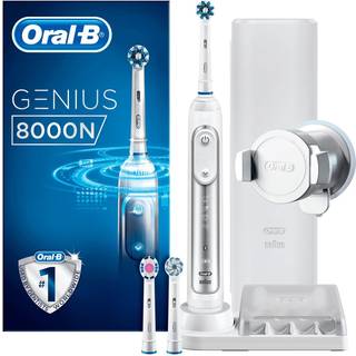 Oral-B El-tandbørste Genius 8000n + Ekstra Udstyr