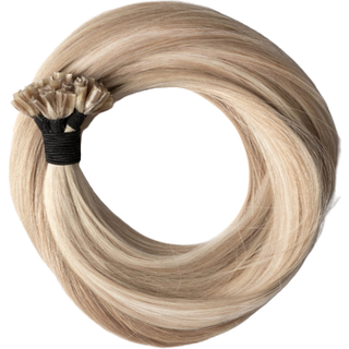 Hot fusion extensions - Light Beige Blonde Mix 16B/60B Original / 50 cm / 50 g (50 stk)