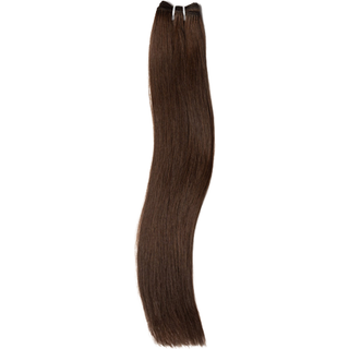 Hår trense extensions - Chocolate Brown 2 Original / 50 cm / 100 g