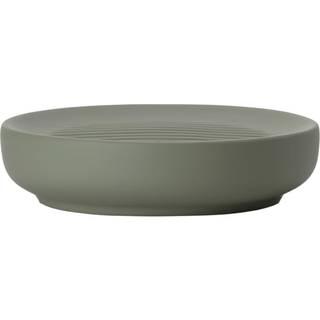 Ume Sæbeskål fra Zone Denmark - Olive green farve - Porcelæn