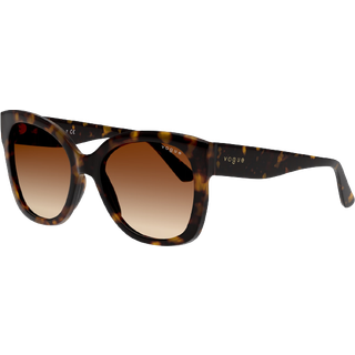 VOGUE EYEWEAR Kvinde VO5338S W65613 Solbriller Acetat Brun Brun Pillow Normal Skygge